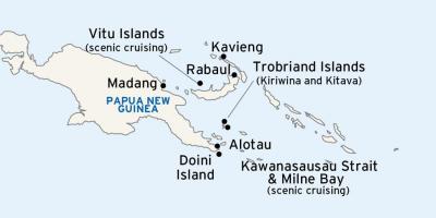 خريطة alotau بابوا غينيا الجديدة